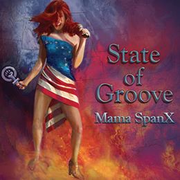 BIG Congrats to Lorlinda Art who did the original photo and art work for the Mama SpanX CD cover "State of Groove! We are so proud of you Lady! " Lorlinda Art